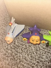 Lot Of 5 2003 JJ The Jet Plane Figures