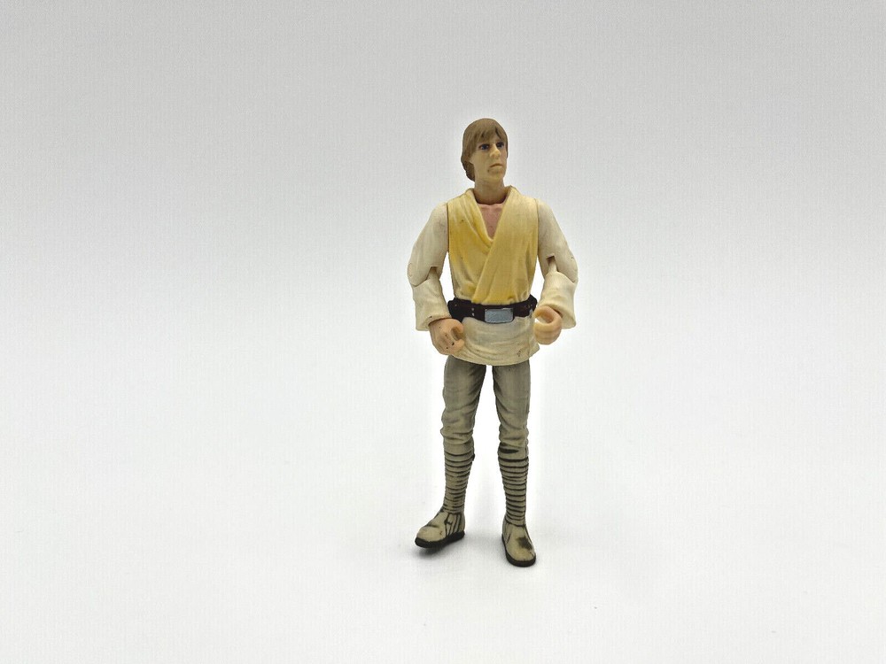 Hasbro Star Wars Luke Skywalker With Blaster Rifle And Electrobinoculars 1998