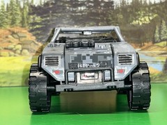 🔥1/18 GI JOE VAMP MK II ‘Danger at the Docks’ Jeep 2014 Digital Camo 3.75”