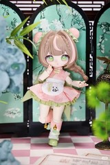 Pre-Sale Star Dream Sweetheart Club Panda Tuan Dou Animal 6.3″ Bjd Action Figure