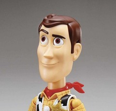 BANDAI Disney Pixar Toy Story 4 Woody & Buzz Lightyear Figure Plastic Model Kit