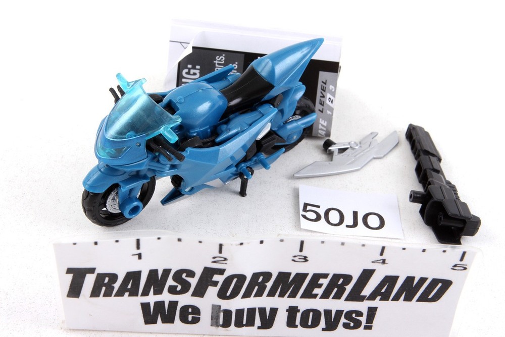 Transformers Prime Deluxe RiD Arcee 100% Complete