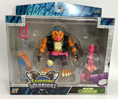 Saurozoic Warriors: Marr Ossis 1:12 Action Figure 2023 Boss Fight Studio