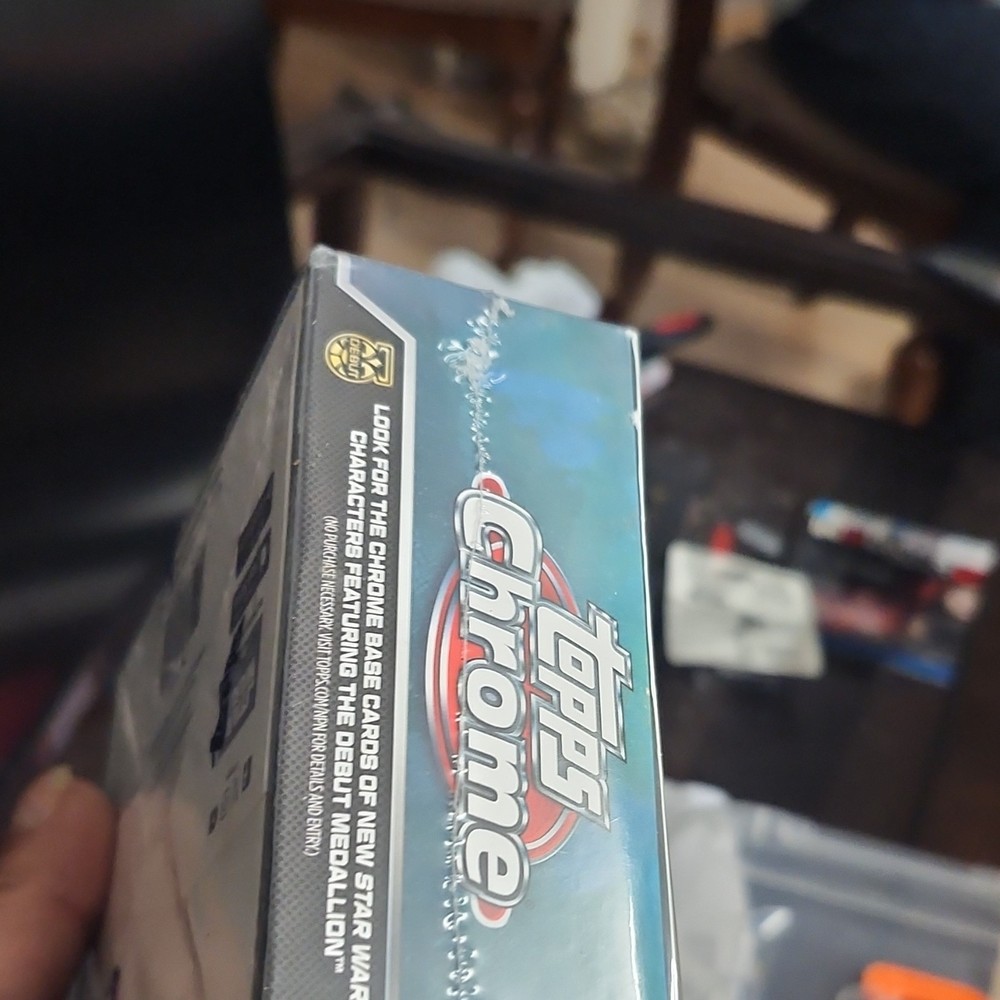 2025 Topps Chrome Star Wars Blaster box lot
