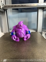 Elixir Golem Figurine – Multicolored Clash Royale 3D Printed Toy Kids & Teens