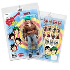 The Monkees 8 Inch Retro Action Figure Variants: Hippie Mike Nesmith LE 100 PCS