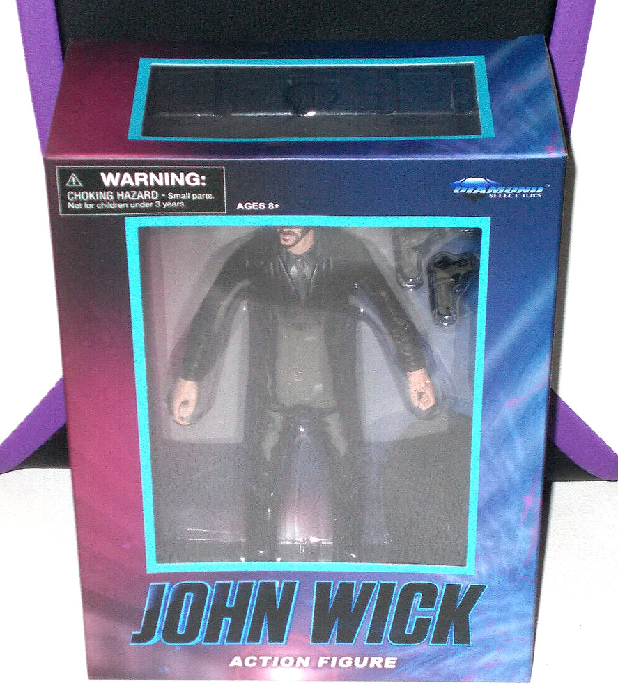 Diamond Select John Wick 7″ Figure Walgreens Exclusive Keanu Reeves