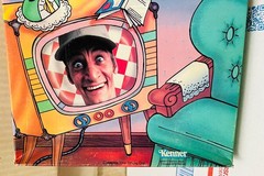 Vintage 1989 Kenner HEY VERN IT’S ERNEST Talking Doll Working sealed box 17″