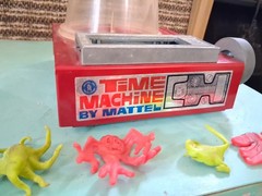 Strange Change Time Machine by Mattel & Creatures