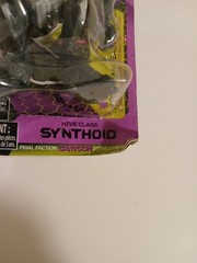 Final Faction Kharn Hive Class Synthoid 4″ Action Figure USED IN PACKAGE 3+