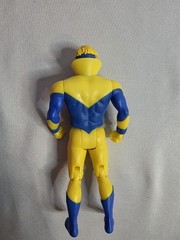 Mcfarlane Super Powers Blue Beetle & Booster Gold Action Figures Loose Pair