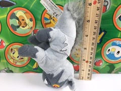 Pokemon Plush Hasbro POOCHYENA 2005 Stuffed doll toy Figure go poke USA SELLER