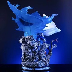 22CM Naruto Kakashi Anime Figure PVC Statue Collectible Room Decor Gift Toy Mode