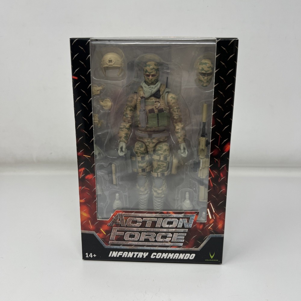 Valaverse Action Force Infantry Commando SDS-05 Figure New Sealed