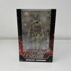 Valaverse Action Force Infantry Commando SDS-05 Figure New Sealed