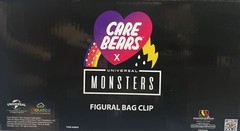 Care Bears x Universal Monsters Figural Bag Clip Blind Bag Series: New / Mystery