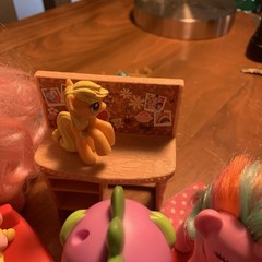 Lot Of 40+ My Little Pony MLP mini Figures Mixed Lot Various Sizes