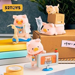 TOYZERO LULU THE PIGGY OFFICE Series Blind Box Confirmed Figure Toy New Doll