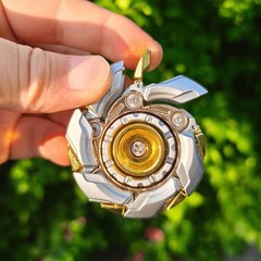 Toys Stress Relief For Adults Magnetic Metal Fidget Open Armor Spinning Top