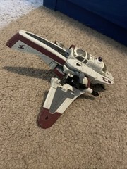 Star Wars Transformers ARC-170 TigerShark Starfighter 2006 Both Ships Pictured