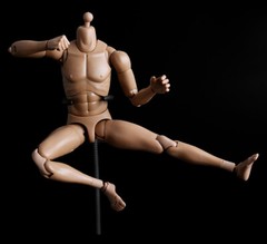 1/6 Scale Super Flexible Male Body Europe Skin Man Standard Action Figure Model
