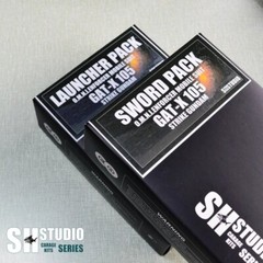 1/60 PG Strike Gundam Launcher Pack Resin Conversion Kit Detail Dress Up Kit