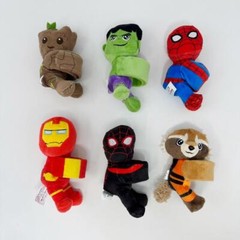 MARVEL Cutie Cuff Plush Slap Bands – YOU CHOOSE!!