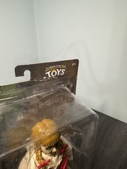 BendyFigs The Conjuring Universe: Annabelle Action Figure New ( Box Damage )