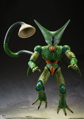 Bandai S.H.Figuarts Cell First Form “Dragon Ball Z”