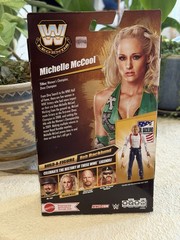 WWE Elite Legends Series 30 Michelle McCool With Women’s Belt & BAF