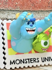 2 MINISO Disney 100 Years of Wonder Retro Stamp Series Monsters Uni & Toy Story