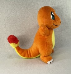 Pokemon Tomy Charmander 8″ Plush Toy 2017