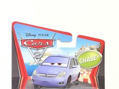 DISNEY PIXAR CARS 2 CHASE ALEX VANDEL COLLECTOR NO. 45