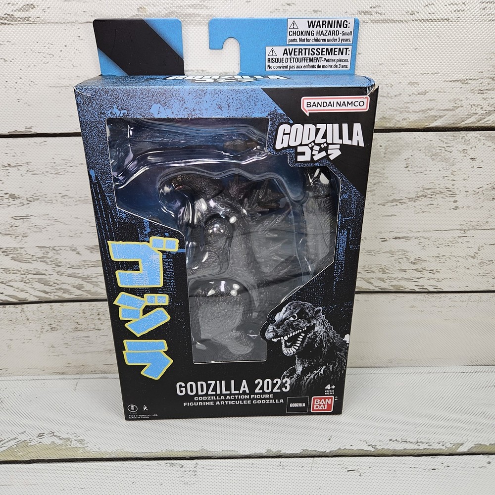 Bandai Godzilla 2023 G-1.0 Godzilla 2024 5.5″ Poseable Action Figure New OpenBox
