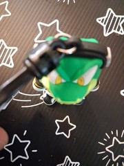 SEGA 2024 Monogram 3″ Sonic The Hedgehog Character VECTOR Figural Bag Clip
