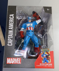 McFarlane Marvel The Amazing Spider-Man – Captain America #323 1:6 Action Figure