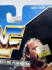 WWF Hasbro Jack The Snake Roberts Series 1 SEALED