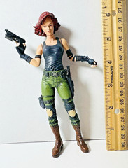 Metal Gear Solid Meryl Silverburgh Action Figure Konami McFarlane 1999