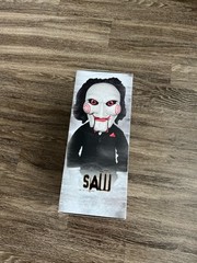 Mezco MDS Mega Scale Saw Billy 1:4 Action Figure With Sound 15in Boxed