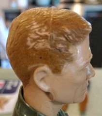 1960’s Marx Johnny West Stony Smith The Paratrooper Figure Good Cond