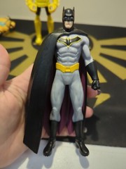 Lot Of 3 Batman Figures: Culturefly World’s Finest, Combat Kick & Cave Climber