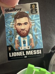 ZURU Ballers FIFA 2026 World Cup Lionel Messi #10 Figure
