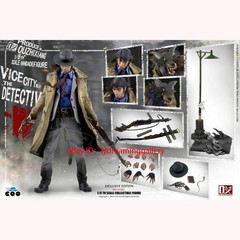 COOMODEL VC002 Vice City Detective W 1/6 Limited Edition Collectible Figure