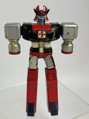 Vintage Popy Miraiman Atlas Future Robot Daltanious 6″ Action Figure Toy Japan
