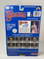 WWE WWF LJN Superstars Jesse The Body Ventura Retro Black Card