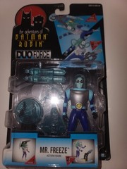 1996 Adventures of Batman & Robin – Kenner – “Mr. Freeze” -DUO Force – DC Comics