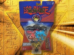2002 Mattel Yu-Gi-Oh! Series 8 Dragon of Ra Obelisk 3-Pack 2″ Figurines MOC!