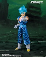 Dragon Ball Z Vegito Super Saiyan Blue SDCC Demoniacal Fit Figure US STOCK NIB