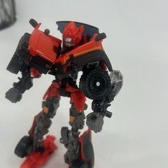 Transformers Dark of the Moon DOTM Cannon Force Voyager Red Ironhide Incomplete
