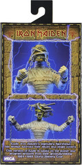 – Iron Maiden – Mummy Eddie – Clothed 8″ Action Figure